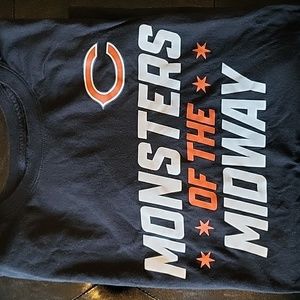 Men's Nike Tee "Monsters of the Midway" Size XL (Chicago Bears 🐻)